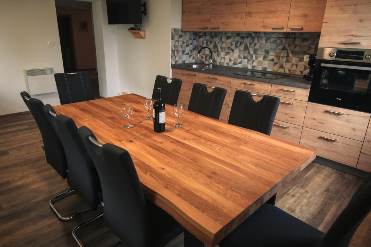 Apartma Gorski Razgled Средня-Вас-в-Бохиню Экстерьер фото