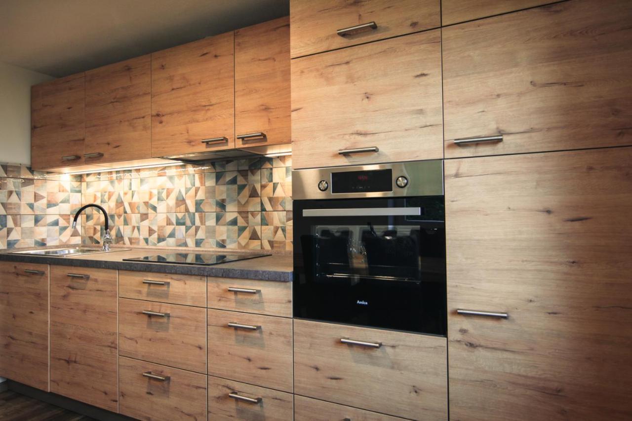Apartma Gorski Razgled Средня-Вас-в-Бохиню Экстерьер фото